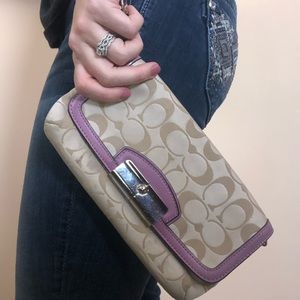 Coach Wristlet